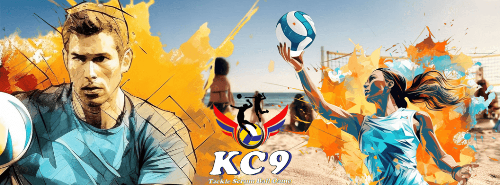 วอลเลย์บอลชายหาด