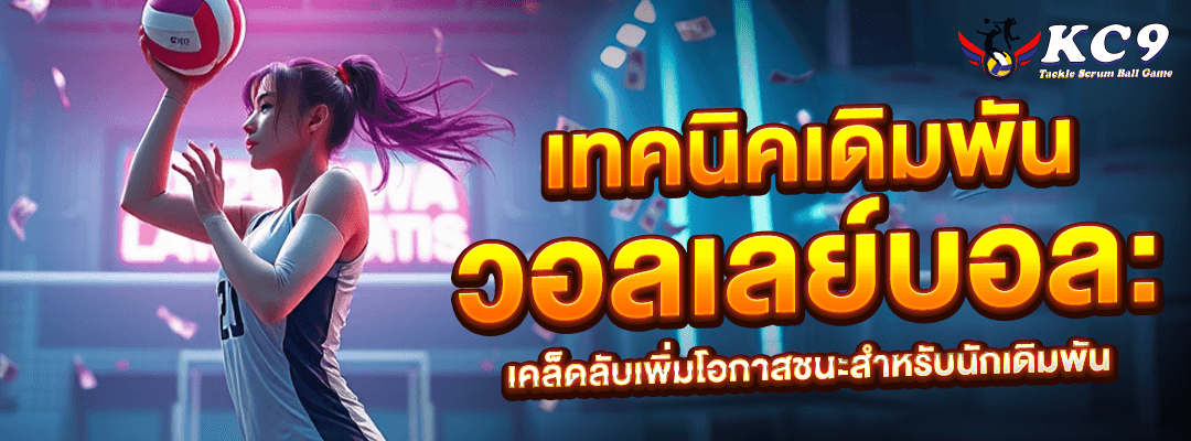 เทคนิคเดิมพันวอลเลย์