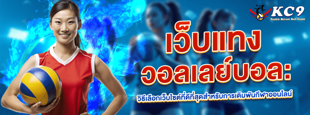 เว็บแทงวอลเลย์บอล