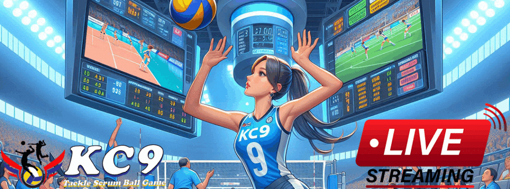 วอลเลย์บอล สด