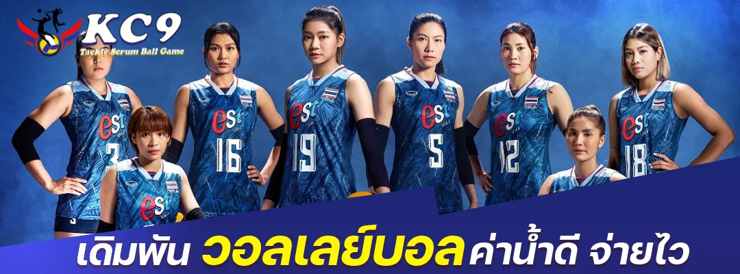 เดิมพันวอลเลย์บอล